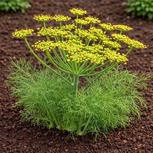 Fennel Wild Common Seeds - 80 Seeds Pack | Open Pollinated | Chemical-Free