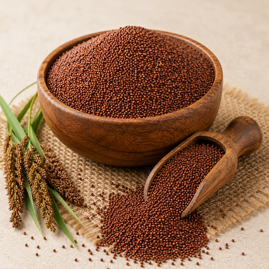 Finger Millet (Raagi) – Certified Organic – Sahaja Organic