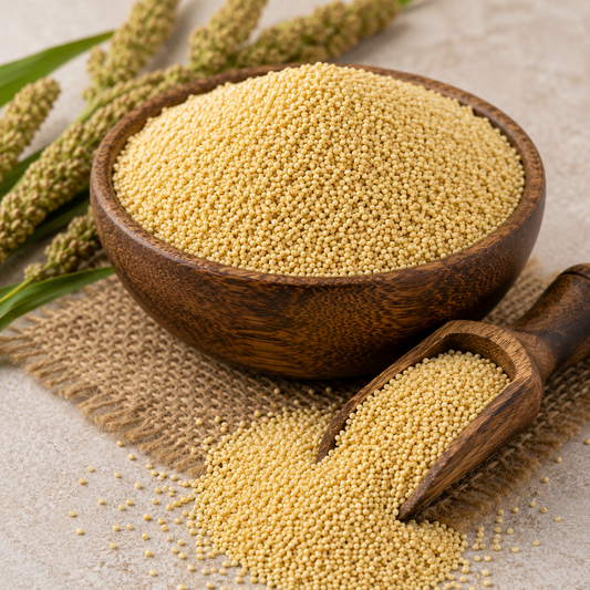 Foxtail Millet (Navane) – Certified Organic – Sahaja Organic