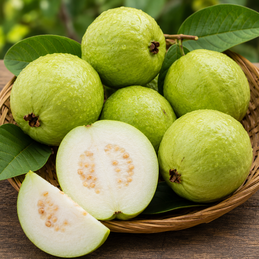 Allahabad White Guava – Organically Grown – 1 Kg – Maganappa Farm