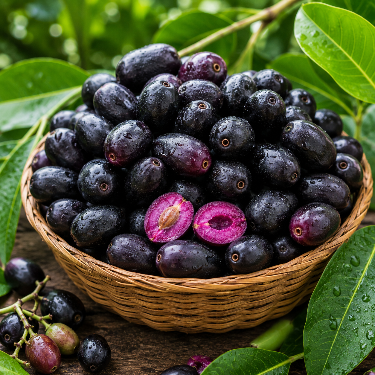 Jamun – Organically Grown – Preorder – 2 Kg – Jagdeesh Reddy Farm