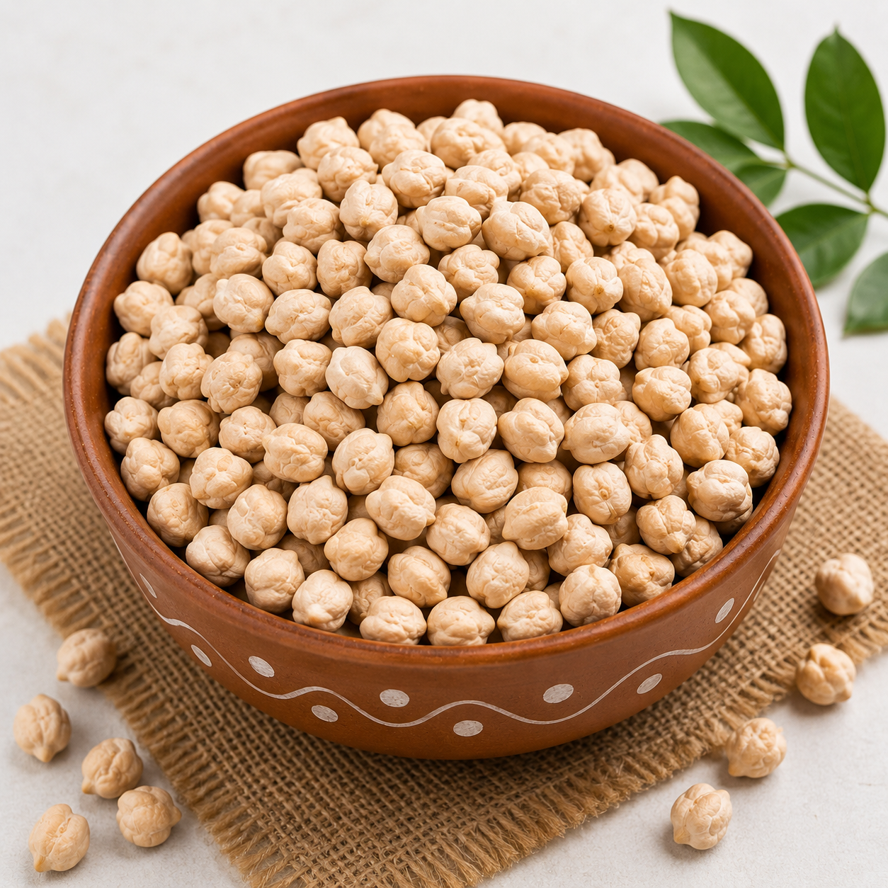 Kabuli Chana (White Chickpeas) – Certified Organic – Sahaja Organic