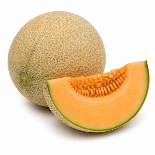 Muskmelon – Organically Grown – 1 Pc (900 g – 1.1 kg) – Maganappa Farm
