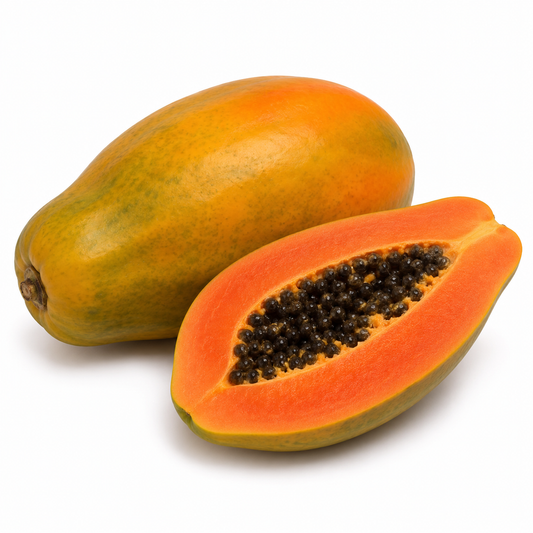 Papaya Red Lady – Organically Grown – 1 Pc (1.3 – 1.8 kg) – Maganappa Farm