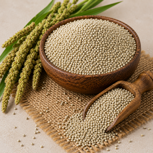 Pearl Millet (Sajje) – Certified Organic – Sahaja Organic