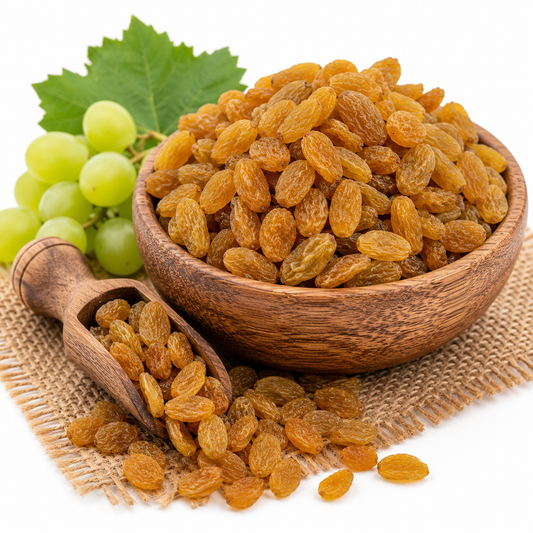 Dry Grapes (Raisins) – Certified Organic – Sahaja Organic