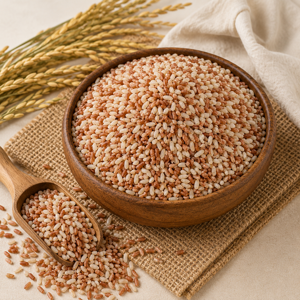 Rajamudi Rice – Certified Organic – Sahaja Organic