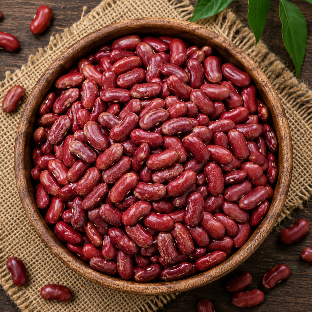 Rajma Red (Red Kidney Beans) – Certified Organic – Sahaja Organic