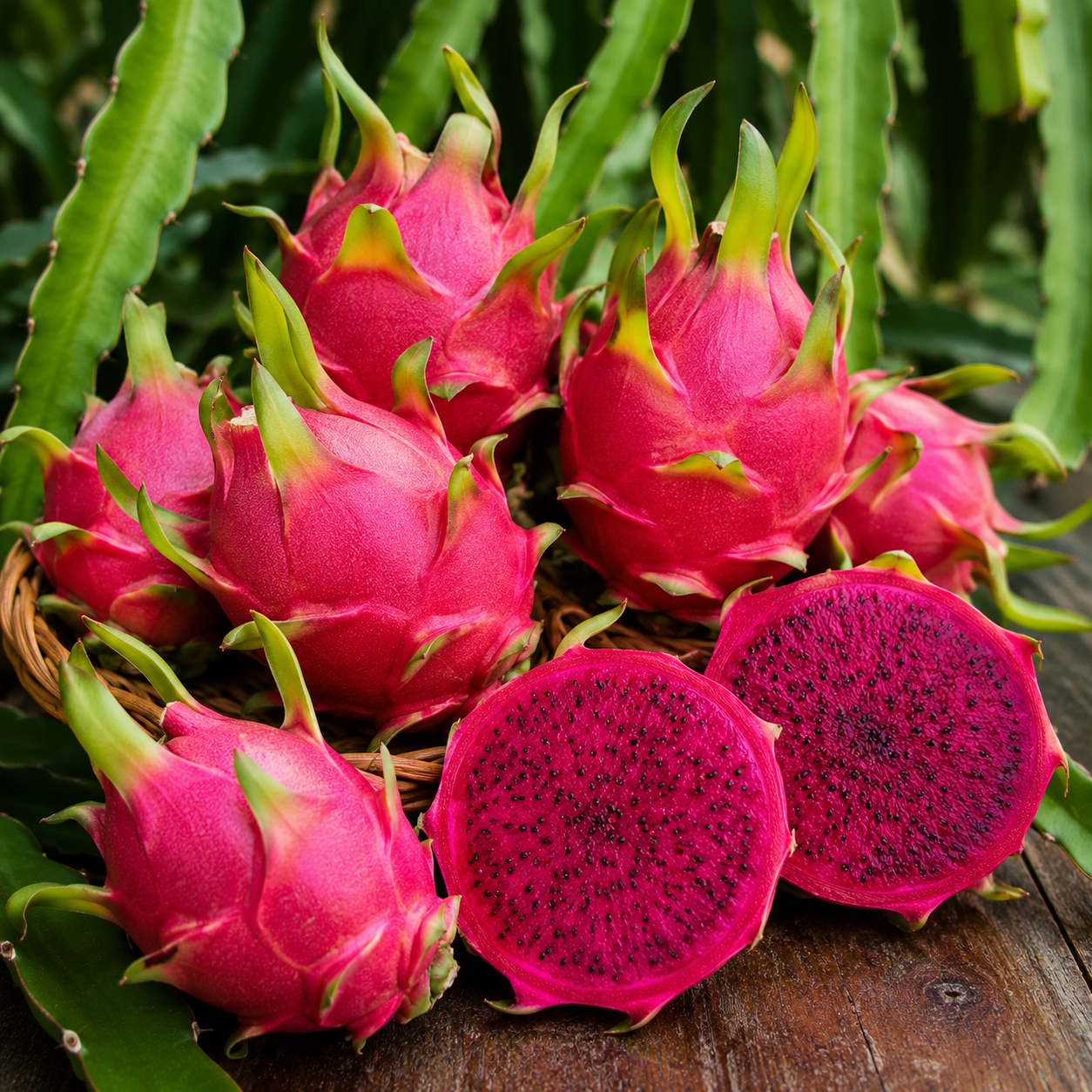 Red Dragon Fruit – Organically Grown – Preorder – 2 Kg – Prasad Farm