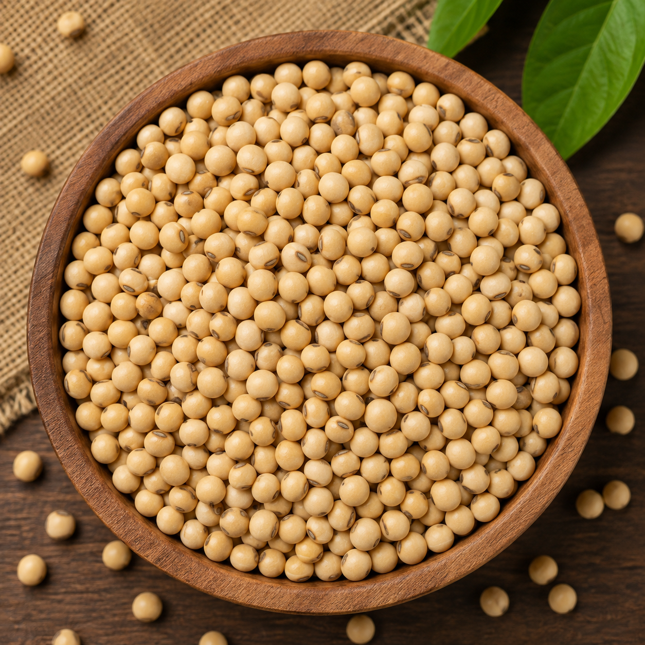 Soya Bean Whole – Certified Organic – Sahaja Organic