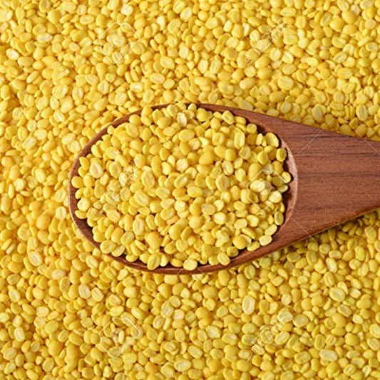 Moong Dal (Split Yellow) – Certified Organic – Sahaja Organic