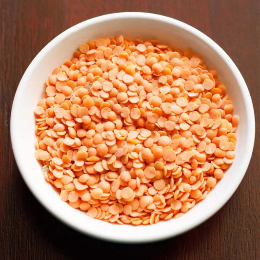 Masoor Dal (Red Lentils) – Certified Organic – Sahaja Organic