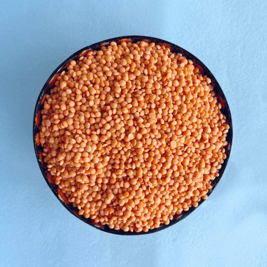 Masoor Malka (Split Brown Lentils) – Certified Organic – Sahaja Organic
