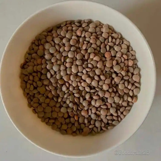 Masoor Whole with Skin (Whole Brown Lentils) – Certified Organic – Sahaja Organic