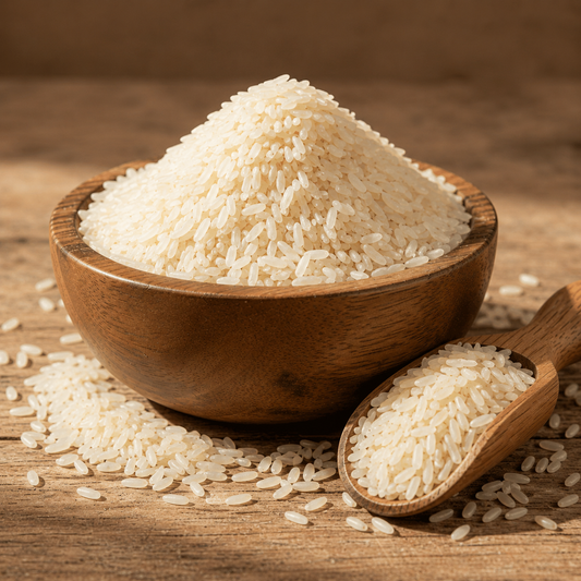 Thooya Malli Raw Rice – Certified Organic – Sahaja Organic