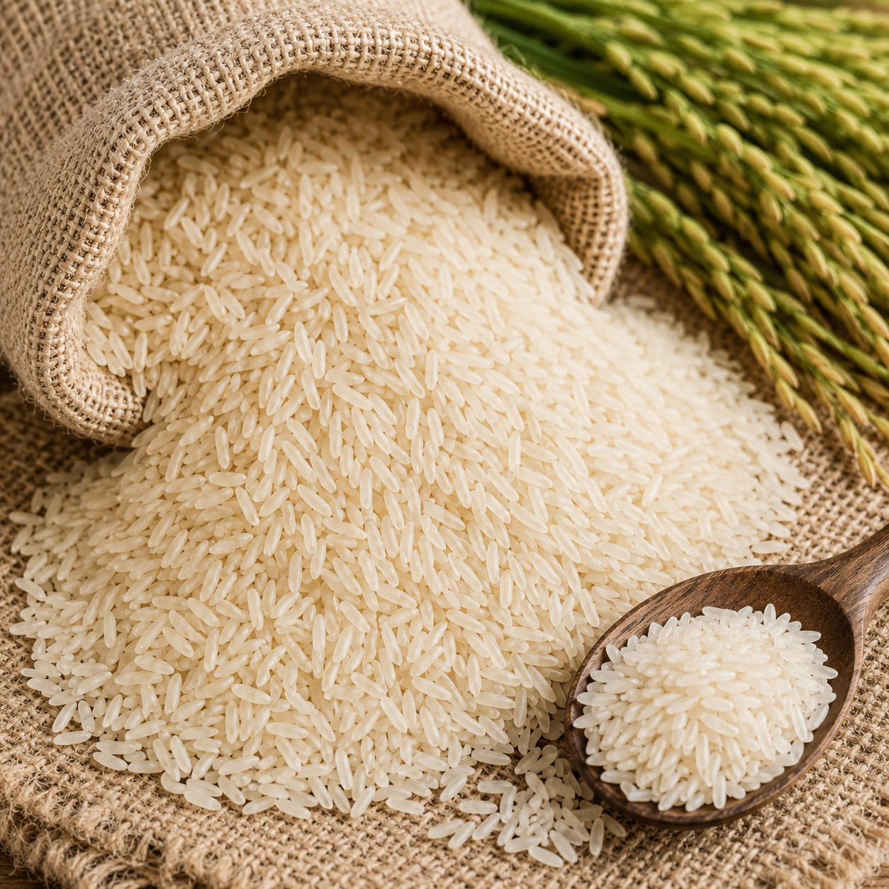 Thooya Malli Raw Rice – Certified Organic – Sahaja Organic