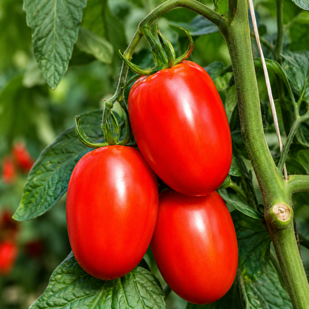 Tomato Hybrid Seeds – Naati / Desi Variety (30 Seeds Pack) | Open Pollinated | Chemical-Free