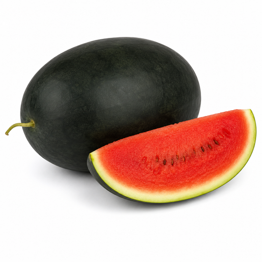 Watermelon (Kiran Variety) – Organically Grown – 1 Pc (3 - 3.5 kg) – Maganappa Farm