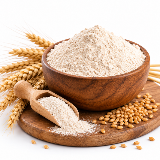 Whole Wheat Flour (Atta) – Certified Organic – Sahaja Organic