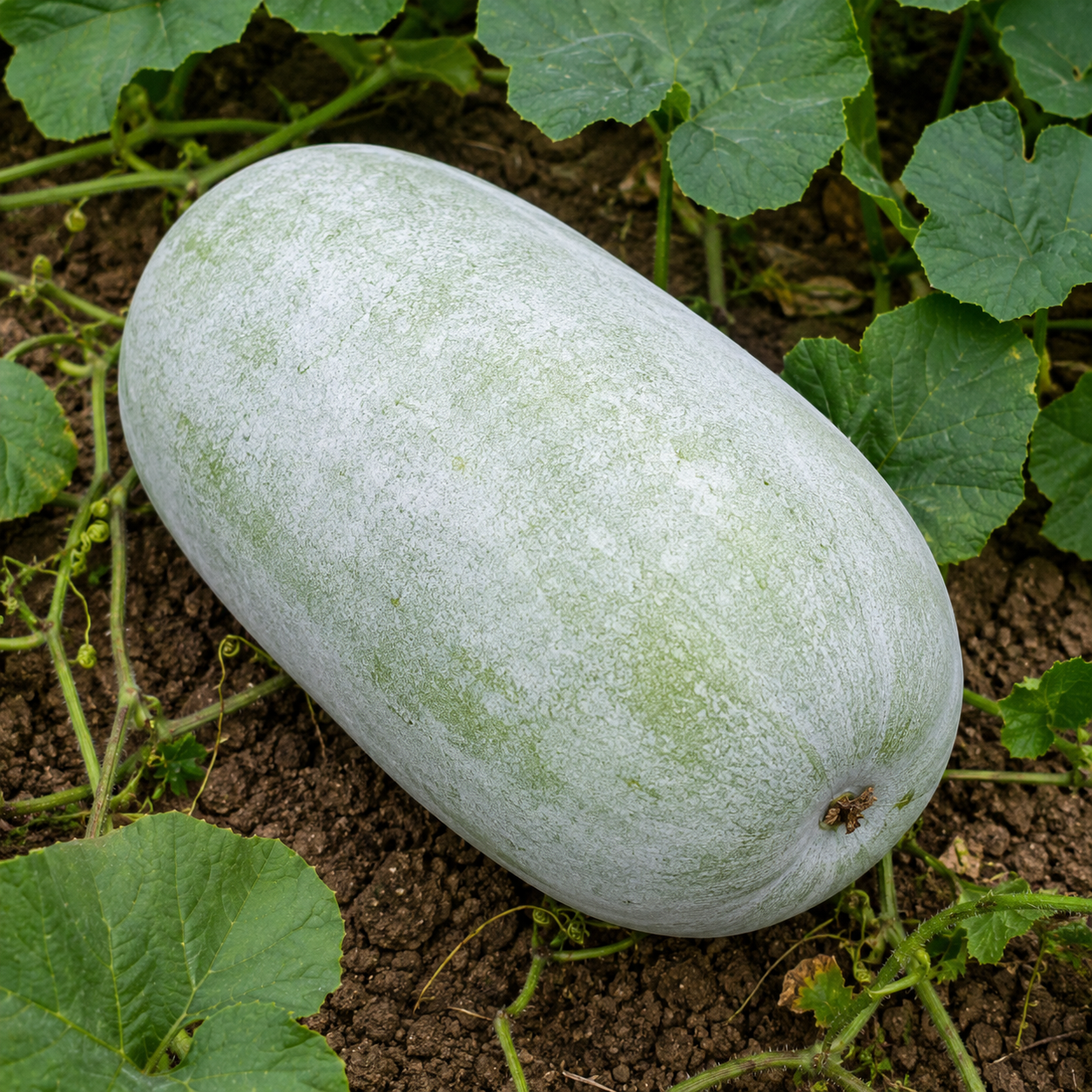 Ash Gourd / White Pumpkin – Naati / Desi Seeds (30 Seeds Pack) | Open Pollinated | Chemical-Fre