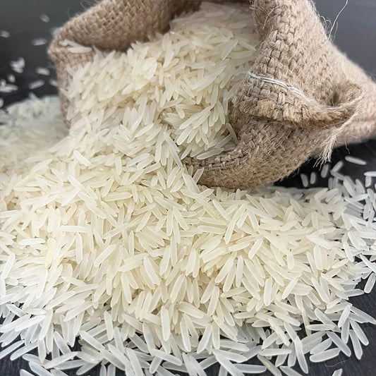 White Basmati Rice – Certified Organic – Sahaja Organic