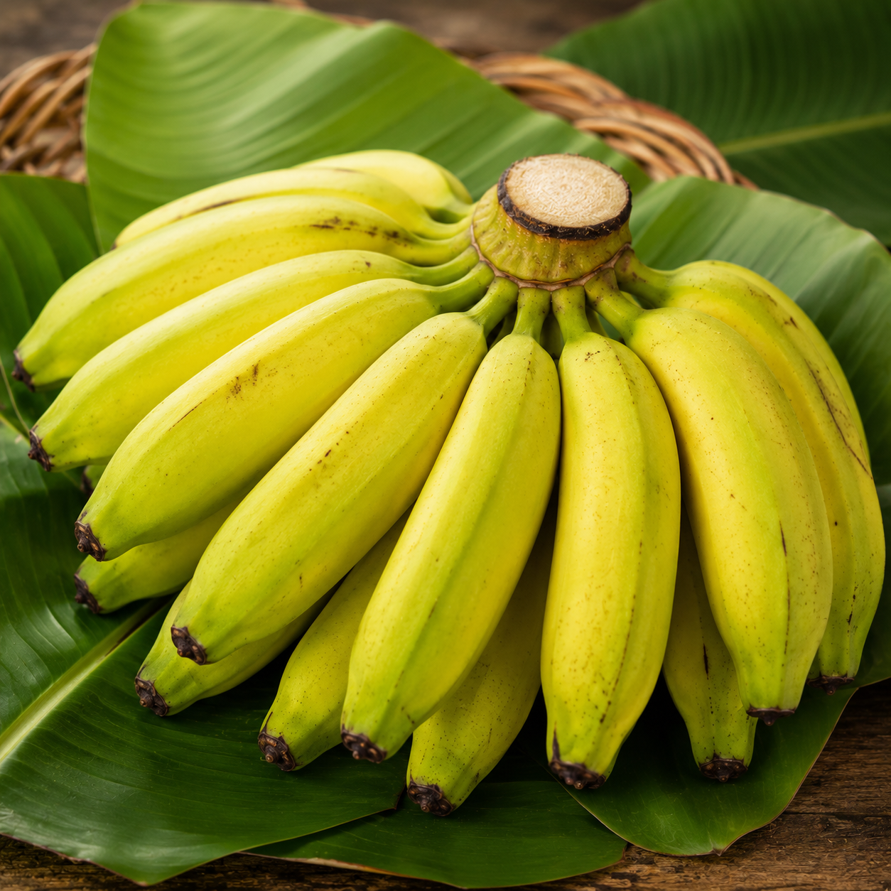 Yelakki Banana – Organically Grown – 1 Kg – Maganappa Farm