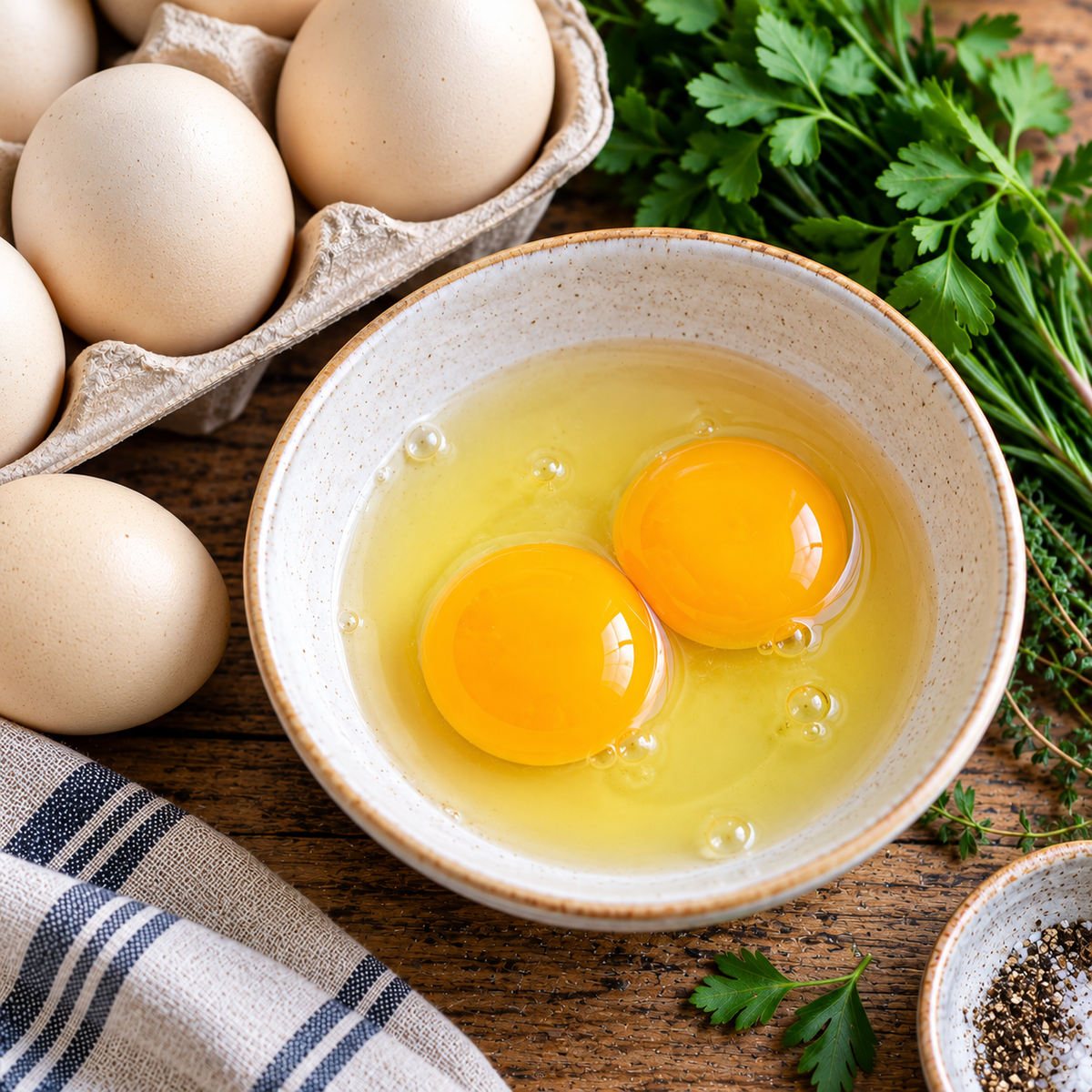 Naati Country Eggs – Free Range – 6 Pcs – Sheela Farm